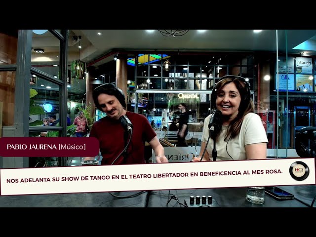 El Bandoneón de Pablo Jaurena. Presenta su show en beneficencia al mes rosa.